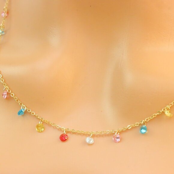 "New Beautiful Design Necklace Chain for Women/Girls, Gift, N745 - Picture 1 of 10